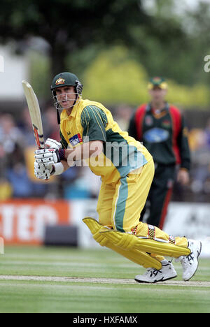 MATTHEW HAYDEN Australien GRACE ROAD LEICESTER 11. Juni 2005 Stockfoto