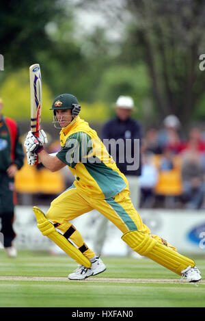 MATTHEW HAYDEN Australien GRACE ROAD LEICESTER 11. Juni 2005 Stockfoto