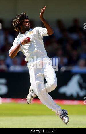 LASITH MALINGA SRI LANKA TRENT BRIDGE NOTTINGHAM ENGLAND 2. Juni 2006 Stockfoto