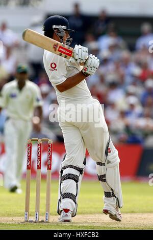 ALASTAIR COOK ENGLAND & ESSEX OLD TRAFFORD MANCHESTER ENGLAND 27. Juli 2006 Stockfoto