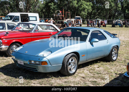 1979-Porsche 928-Sportwagen Stockfoto