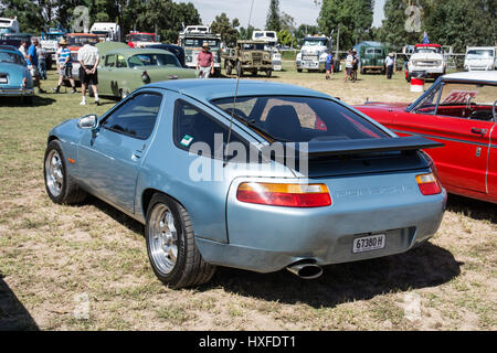 1979 Porsche 928 klassische Coupé. Stockfoto