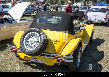 Ein Panther Kallista 1,6 Liter Auto auf einer Land-Show in Australien. Stockfoto