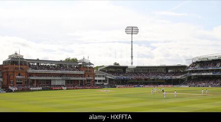 LORDS CRICKET GROUND ENGLAND V Australien LORDS LONDON ENGLAND 17. Juli 2009 Stockfoto