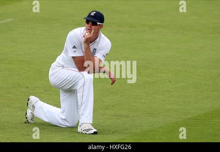 KEVIN PIETERSEN ENGLAND LORDS LONDON ENGLAND 18. Juli 2009 Stockfoto