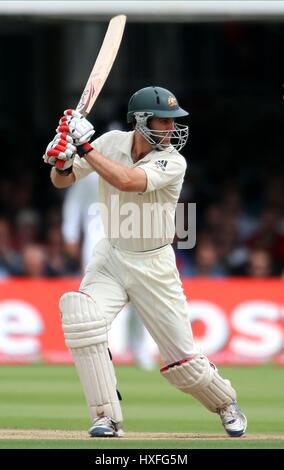 SIMON KATICH Australien LORDS LONDON ENGLAND 19. Juli 2009 Stockfoto