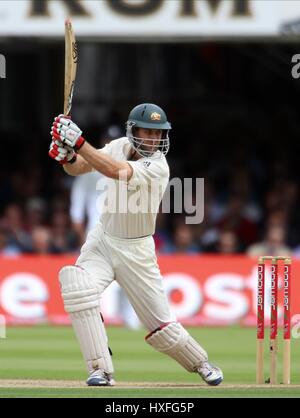 SIMON KATICH Australien LORDS LONDON ENGLAND 19. Juli 2009 Stockfoto