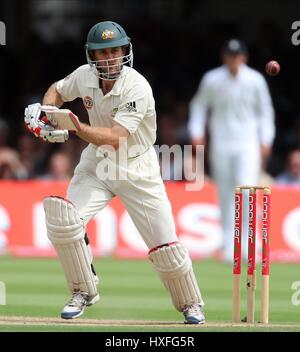 SIMON KATICH Australien LORDS LONDON ENGLAND 19. Juli 2009 Stockfoto