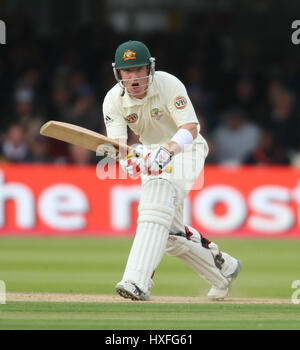 BRAD HADDIN ENGLAND V Australien LORDS LONDON ENGLAND 19. Juli 2009 Stockfoto