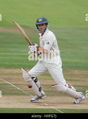 SIMON KATICH ENGLAND V Australien LORDS LONDON ENGLAND 17. Juli 2009 Stockfoto