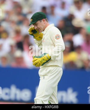 BRAD HADDIN ENGLAND V Australien LORDS LONDON ENGLAND 16. Juli 2009 Stockfoto