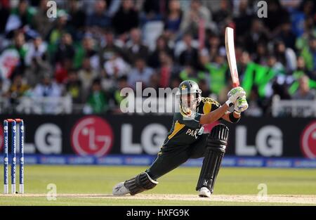 SHOAIB MALIK PAKISTAN TRENT BRIDGE NOTTINGHAM ENGLAND 18. Juni 2009 Stockfoto