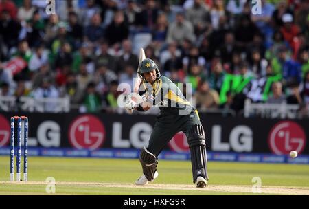 SHOAIB MALIK PAKISTAN TRENT BRIDGE NOTTINGHAM ENGLAND 18. Juni 2009 Stockfoto