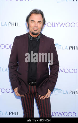 Jonathan Cain Rockband Reise besucht die Opening Night des Hollywood Bowl mit Reise am 20. Juni 2015 in Hollywood, Kalifornien. Stockfoto