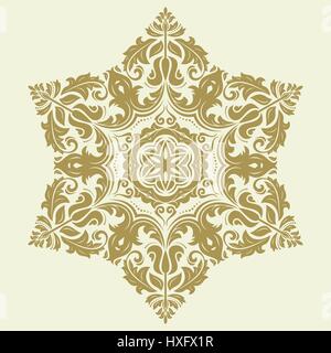 Elegante Vector Ornament im klassischen Stil Stock Vektor
