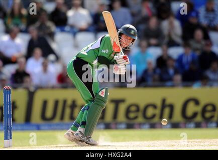 JOHN MOONEY Irland TRENT BRIDGE NOTTINGHAM ENGLAND 11. Juni 2009 Stockfoto