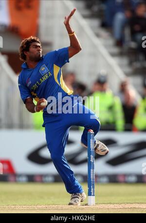 LASITH MALINGA SRI LANKA TRENT BRIDGE NOTTINGHAM ENGLAND 8. Juni 2009 Stockfoto