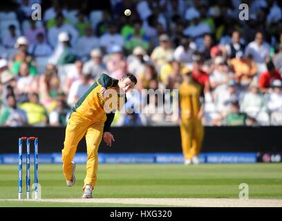 DAVID HUSSEY Australien TRENT BRIDGE NOTTINGHAM ENGLAND 1. Juni 2009 Stockfoto