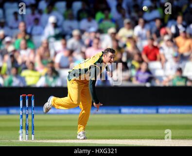 DAVID HUSSEY Australien TRENT BRIDGE NOTTINGHAM ENGLAND 1. Juni 2009 Stockfoto