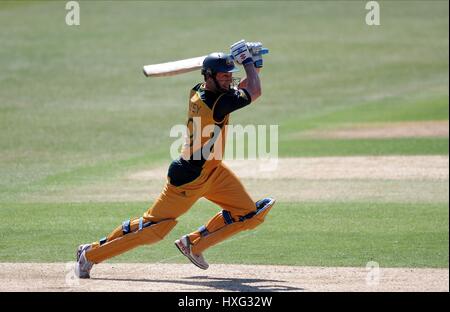 DAVID HUSSEY Australien TRENT BRIDGE NOTTINGHAM ENGLAND 1. Juni 2009 Stockfoto