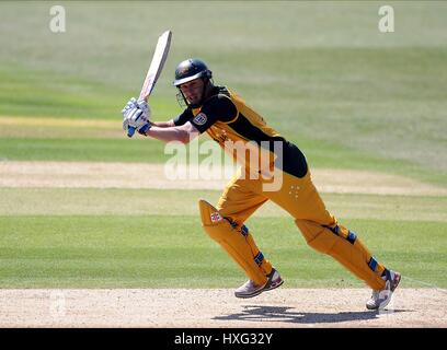 DAVID HUSSEY Australien TRENT BRIDGE NOTTINGHAM ENGLAND 1. Juni 2009 Stockfoto