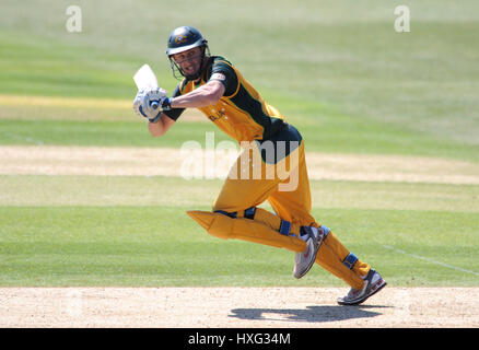 DAVID HUSSEY Australien V Bangladesch TRENT BRIDGE NOTTINGHAM ENGLAND 1. Juni 2009 Stockfoto