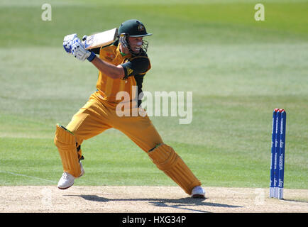 MIKEHUSSEY Australien V Bangladesch TRENT BRIDGE NOTTINGHAM ENGLAND 1. Juni 2009 Stockfoto