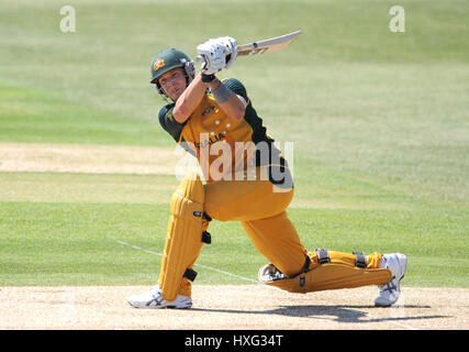 SHANE WATSON Australien V Bangladesch TRENT BRIDGE NOTTINGHAM ENGLAND 1. Juni 2009 Stockfoto