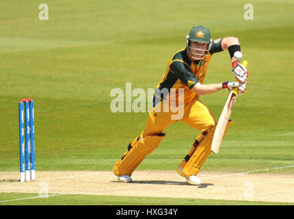 BRAD HADDIN Australien V Bangladesch TRENT BRIDGE NOTTINGHAM ENGLAND 1. Juni 2009 Stockfoto