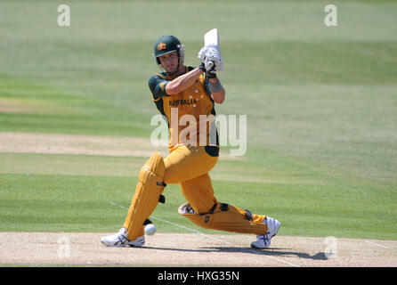 SHANE WATSON Australien V Bangladesch TRENT BRIDGE NOTTINGHAM ENGLAND 1. Juni 2009 Stockfoto