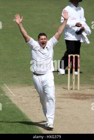 TIM BRESNAN ENGLAND & YORKSHIRE CCC die RIVERSIDE CHESTER-LE-STREET ENGLAND 18. Mai 2009 Stockfoto