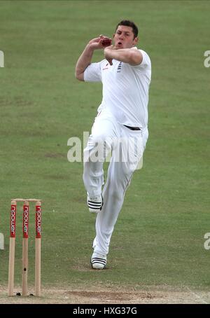 TIM BRESNAN ENGLAND & YORKSHIRE CCC die RIVERSIDE CHESTER-LE-STREET ENGLAND 18. Mai 2009 Stockfoto