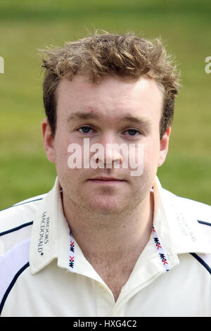 PAUL STIRLING MIDDLESEX CCC LONDON ENGLAND UK 8. April 2013 Stockfoto