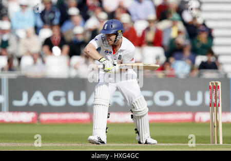 EOIN MORGAN ENGLAND & MIDDLESEX CCC ENGLAND & MIDDLESEX CCC TRENT BRIDGE NOTTINGHAM ENGLAND 29. Juli 2010 Stockfoto