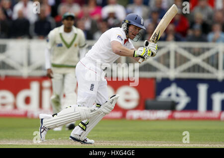 EOIN MORGAN ENGLAND & MIDDLESEX CCC ENGLAND & MIDDLESEX CCC TRENT BRIDGE NOTTINGHAM ENGLAND 29. Juli 2010 Stockfoto