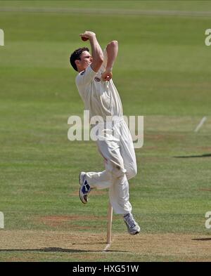 MARCUS NORDGRAFSCHAFT Australien Australien Boden DERBY ENGLAND 9. Juli 2010 Stockfoto