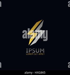 S-Brief-logo Stock Vektor