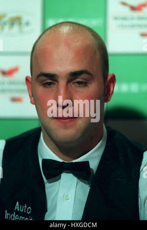 MARK König ENGLAND 30. April 1998 Stockfoto