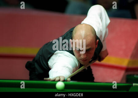 MARK König ENGLAND 30. April 1998 Stockfoto