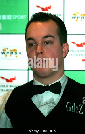 FERGAL O'BRIEN Irland 30. April 1998 Stockfoto