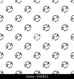 Übersetzung-Muster, einfachen Stil Stock Vektor