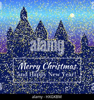 Schloss hell Stock Vektor