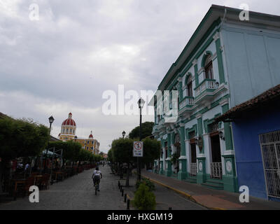 schöne Achoteture in Mittelamerika, nicaragua Stockfoto