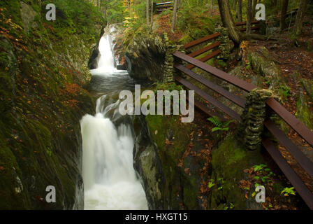 Falls Texas, Texas fällt Erholungsgebiet, Green Mountain National Forest, Vermont Stockfoto