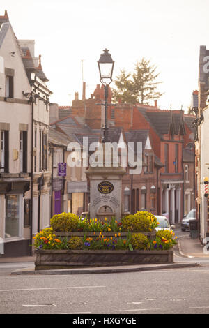 Neston Kreuz, Wirral, Cheshire, England Stockfoto