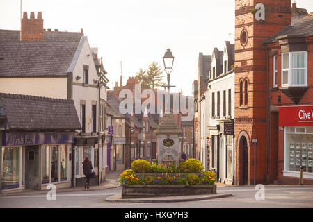 Neston Kreuz, Wirral, Cheshire, England Stockfoto