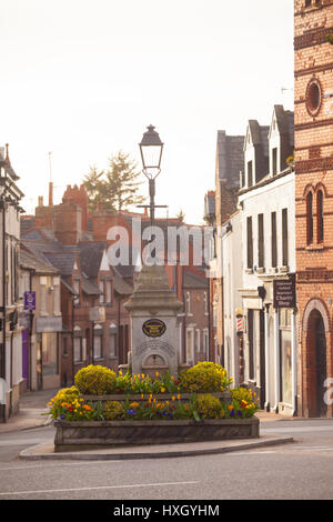 Neston Kreuz, Wirral, Cheshire, England Stockfoto