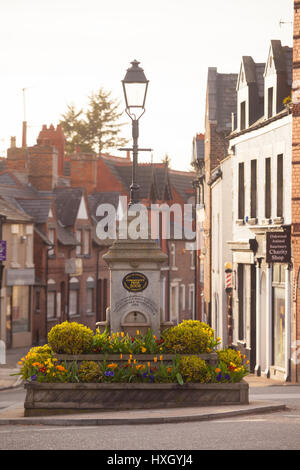 Neston Kreuz, Wirral, Cheshire, England Stockfoto