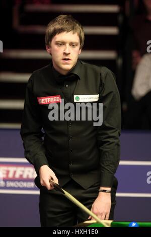 RICKY WALDEN ENGLAND die Tiegel SHEFFIELD ENGLAND 20. April 2009 Stockfoto