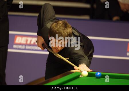 RICKY WALDEN ENGLAND die Tiegel SHEFFIELD ENGLAND 20. April 2009 Stockfoto